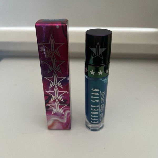 Jeffree Star Velour Liquid Lipstick Mushroom Ocean Blue ~ 5.6ml