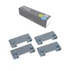 Terzo (by PIAA) DR20 Base Carrier Mounting Holder Set, Bolt-on