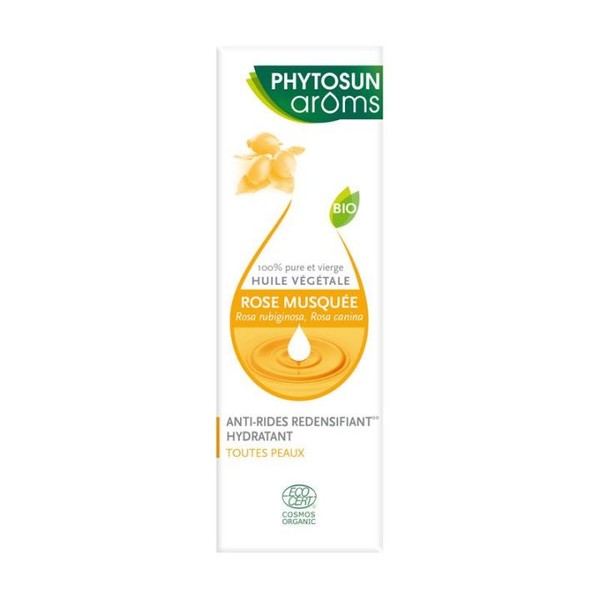 Phytosun'aroms Phytosun Aroms Huile Végétale de Rose Musquée Bio