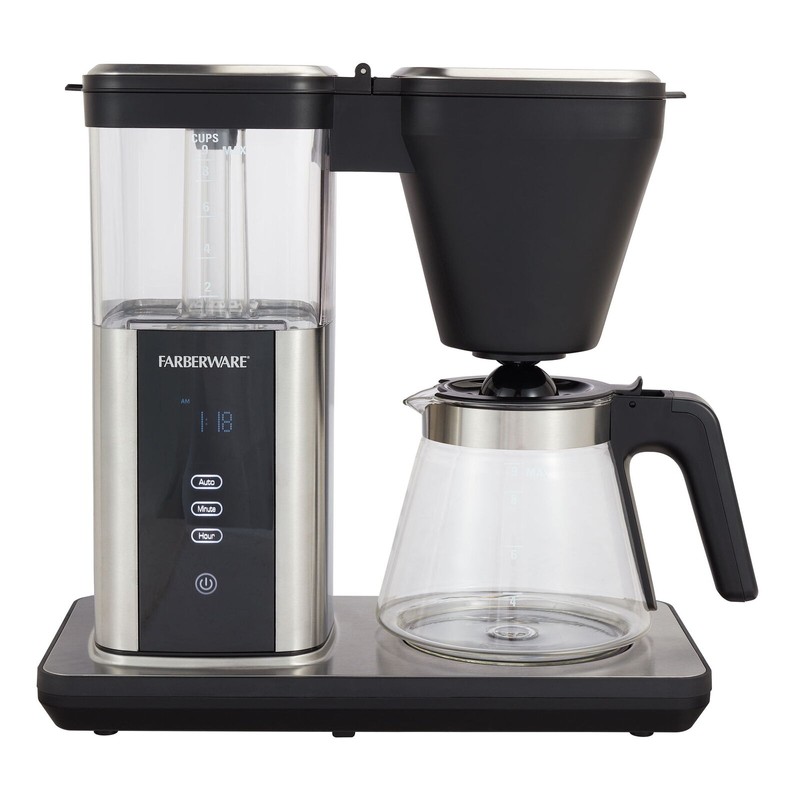 Farberware 9 Cup High Temperature Drip Coffee Maker 1.35 Liter