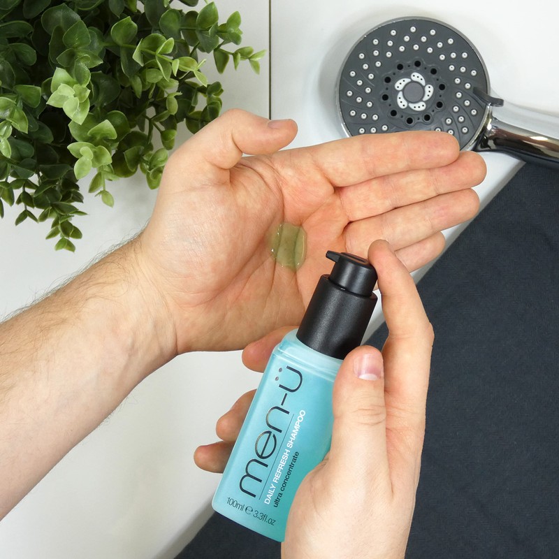 men-ü DAILY REFRESH SHAMPOO 100ml for men, up to 120