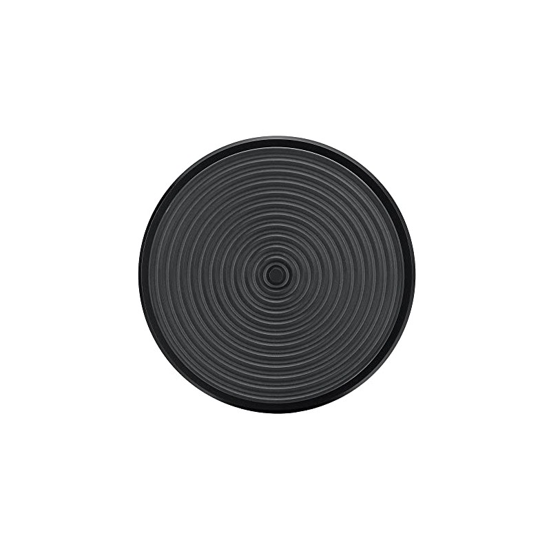 Normcore 58.5mm Replacement Tamper Base, Ripple Pattern with Titanium PVD