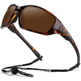 BIRCEN Sport Polarized Sunglasses for Men - Women:UV Protection Shades for Fishing Driving Cycling Running