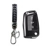 MEDZUK 7 Colours Key Case, Compatible with VW Taigo 2021-2024