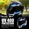 VCOROS R420 Helmet Shield -R420 Motorcycle Helmet Visor Face Shield