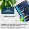 Boron 10mg | High Strength Boron Supplement | 180 Vegan