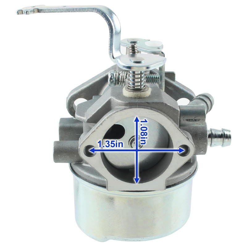 MOTOALL Carburetor for Coleman Powermate 8HP 10HP ER 5000 Maxa