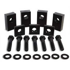 Ohio Diesel Parts Rear Seat Recline Kit Compatible with Jeep Wrangler JKU/JL 2007-2020+ (Black Delrin Plastic)