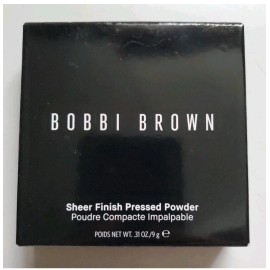 Bobbi Brown ~ Sheer Finish Pressed Powder ~ Warm Espresso ~ 0.31 Oz ~ NIB