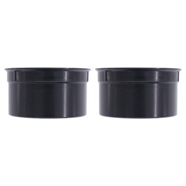 ApplianPar 2 Pack of Center Console Cup Holder Insert for F150 F250 F350 Bronco 1992 2993 1994 1995 1996