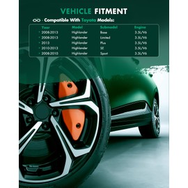 SCITOO CV Axle Shaft Assembly Front Right for Toyota for Highlander 3.5L 2008-2013 66-5303 AWD