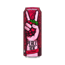 Peace Tea 12 Cans of Peace Tea Razzleberry Raspberry Iced Tea 695 ml Each - Free Shipping