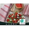 ZOLLNER Set of 5 Tea Towels 100% Cotton 50 x