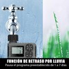 SUPVOX® Temporizador de Riego, Temporizador Programable de Agua con Retardo