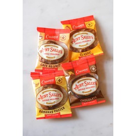 Aunt Sally's Creamy Assorted Pralines- 12 count box- New Orleans Most Famous Praline- Handmade Pecan Candy