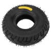Rubber Outer Tire Wheel Good Elasticity for Inflatable Tool Cart