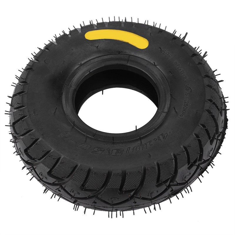 Rubber Outer Tire Wheel Good Elasticity for Inflatable Tool Cart