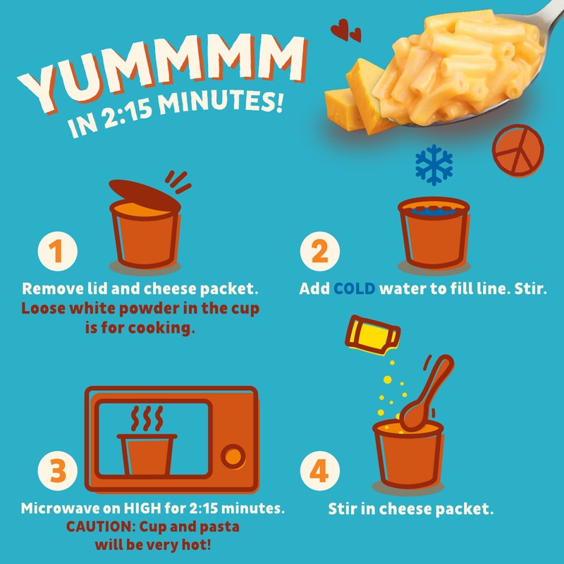Annie's Real Aged Cheddar Microwave Mac & Cheese with Gluten