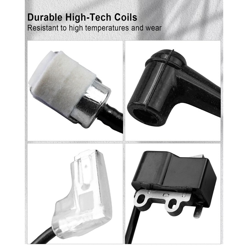 Ignition Coil Fit for Echo PB580 PB-580H PB-580T Shindaiwa EB600RT