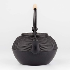 Cast Iron Tea pot, Japanese Tetsubin Tea Kettle Durable Cast Iron Teapot with Tea strainer and a Fully Enameled Interior (1200ml)