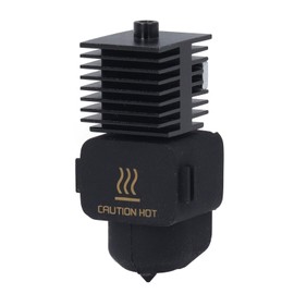 Hotend de Impresora 3D para A1 A1 Mini, Boquilla de Acero Endurecido Extraíble de 0,2 Mm Hotend Hotend para Impresoras 3D Bambu Labs A1 A1 Mini (0,2 mm)