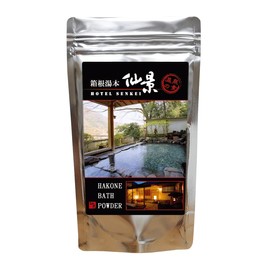 [Hot Springs Senkei-no-yu] 5572-000-02S (QF013-50) Hot Spring Bath Salt, Hakone Yumoto Onsen, Gift Present, 8.8 oz (250 g) / Approx. 10 Times