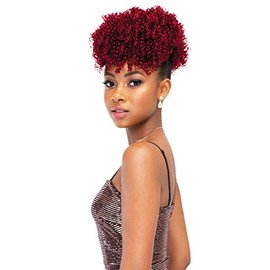 Janet Collection Playful Pineapple SPIRAL Ponytail (FS1B/30)