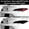 BOGAR TECH DESIGNS Full Headlight Taillight Tint Kit Cover Compatible