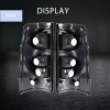 Mayello Clear Tail Lights Brake Lamps Pair For 2003-2006 Chevy