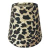 Royal Designs, Inc. Hardback Chandelier Shade CS-957-5-6, Leopard Style 1