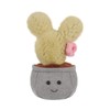 Apricot Lamb Cactus Plant Plush Toys for Children, Soft Cute