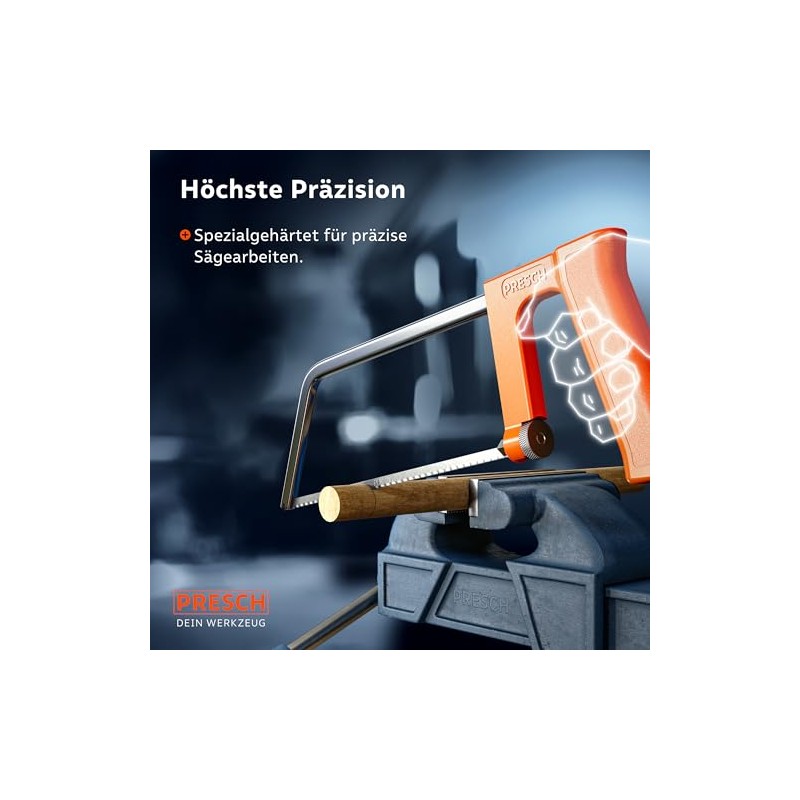 Presch Universal Saw Blades 200 mm – Pack of 10