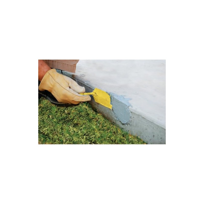 Quikrete 124115 FastSet Repair Mortar Mix, 3 Lb, Concrete