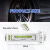 Suvnie Adjustable Magnetic Gauge Tool, Automotive Camber Castor Strut Wheel