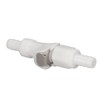 Computer Water Cooling Quick Connector Two Ends Disconnected Length 85mm