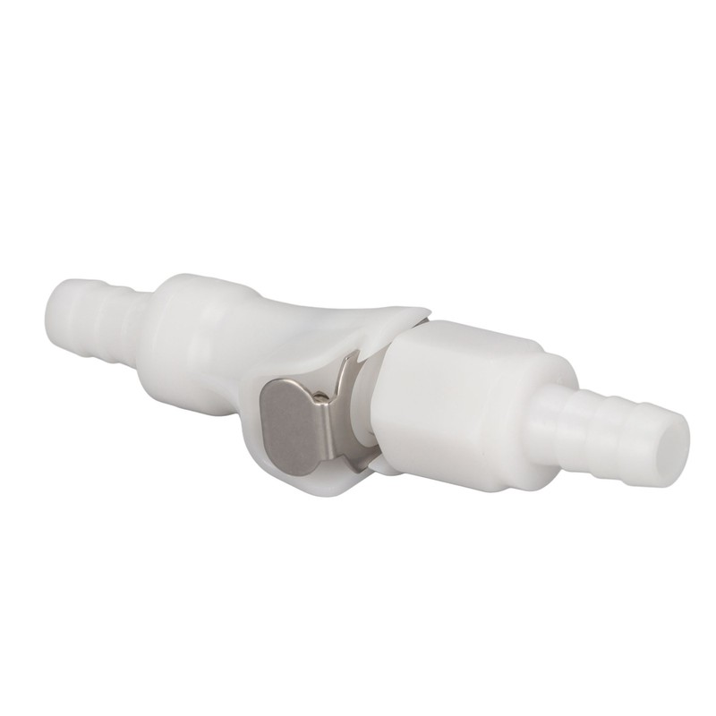 Computer Water Cooling Quick Connector Two Ends Disconnected Length 85mm
