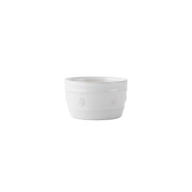 Juliska Bakeware Berry and Thread Ramekin - Whitewash