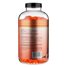 All Nature. Aceite de Salmn Noruego Omega 3. 320 Cpsulas. 1300 mg por Porcin con EPA y DHA. Suplemento Familiar con Ingredientes Naturales y Alta...  