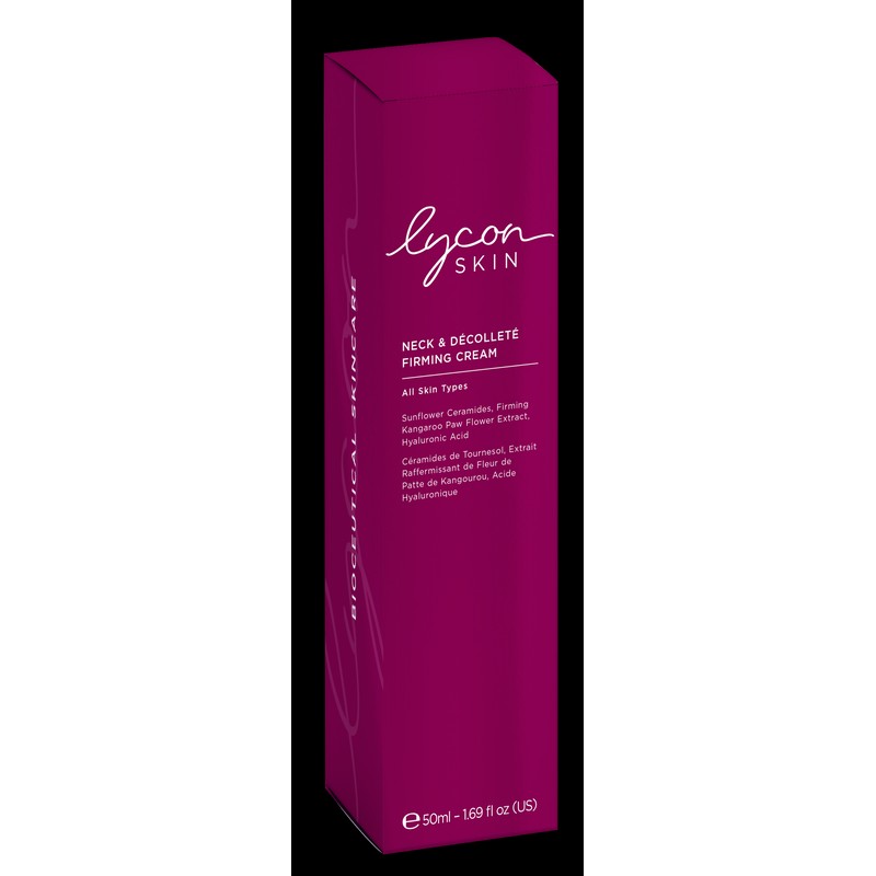 Lycon Neck + Décolleté Firming Cream 50ml