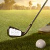 Golf Club Driver Wood Iron Training Aid Sticker