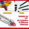 Hiboom 2 Pack Heavy Duty Crayon Holder with Spring D