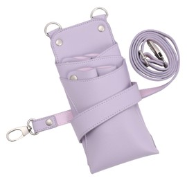 Dp Olbia no.007 Purple 0-5 Scissor Case Hairdresser Trimmer