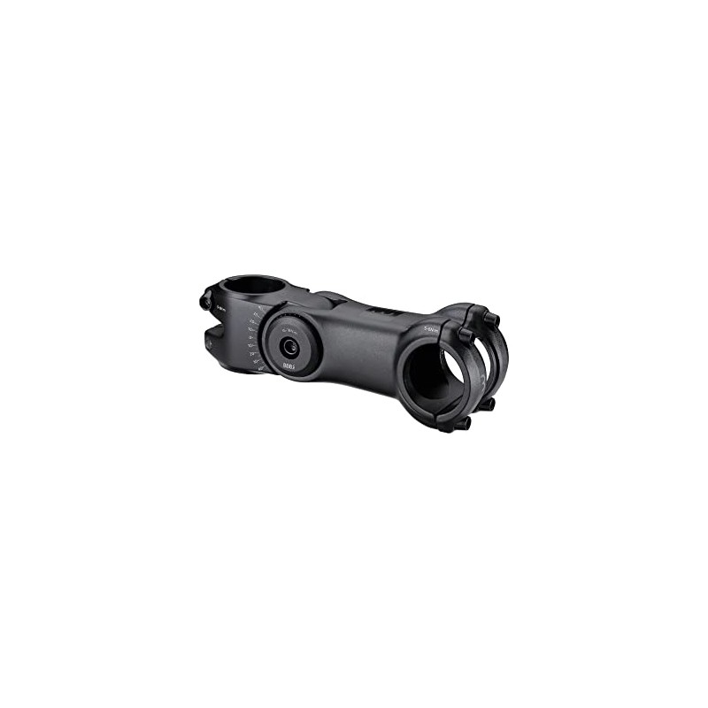 BBB Unisex Highsix 130 mm Adjustable Handlebar Stem Stainless Steel