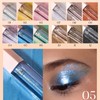 Liquid Glitter Eyeshadow Metallic Blue Eyeshadow Long Lasting Quick Drying