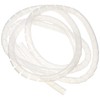 Sanwa Supply CA-SP12WN Cable Ties (Spiral, White) 6.6 ft (2