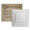 Ceilume Drop Ceiling Tile; 2x2 Ceiling Tiles - Stratford Ultra-Thin