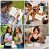 Hardcover Spiral Notebook Journal, 8"x10" Large B5 Notebooks with Removable