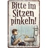 schilderkreis24 Tin Sign 20 x 30 cm - Humorous &