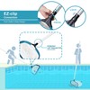 POOLWHALE Pool Net - Professional 20" Swimming Pool Leaf Skimmer