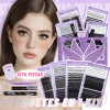 Kit De Extensiones De Pestañas De Alta Capacidad,1274 Pcs